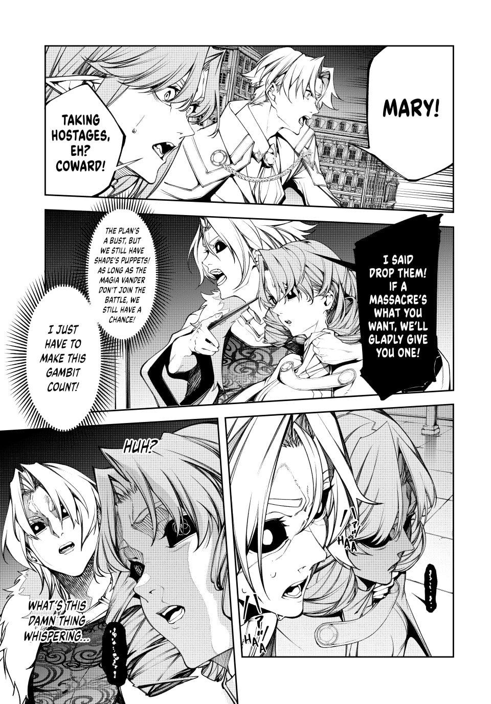 Wistoria - Wand and Sword Chapter 56