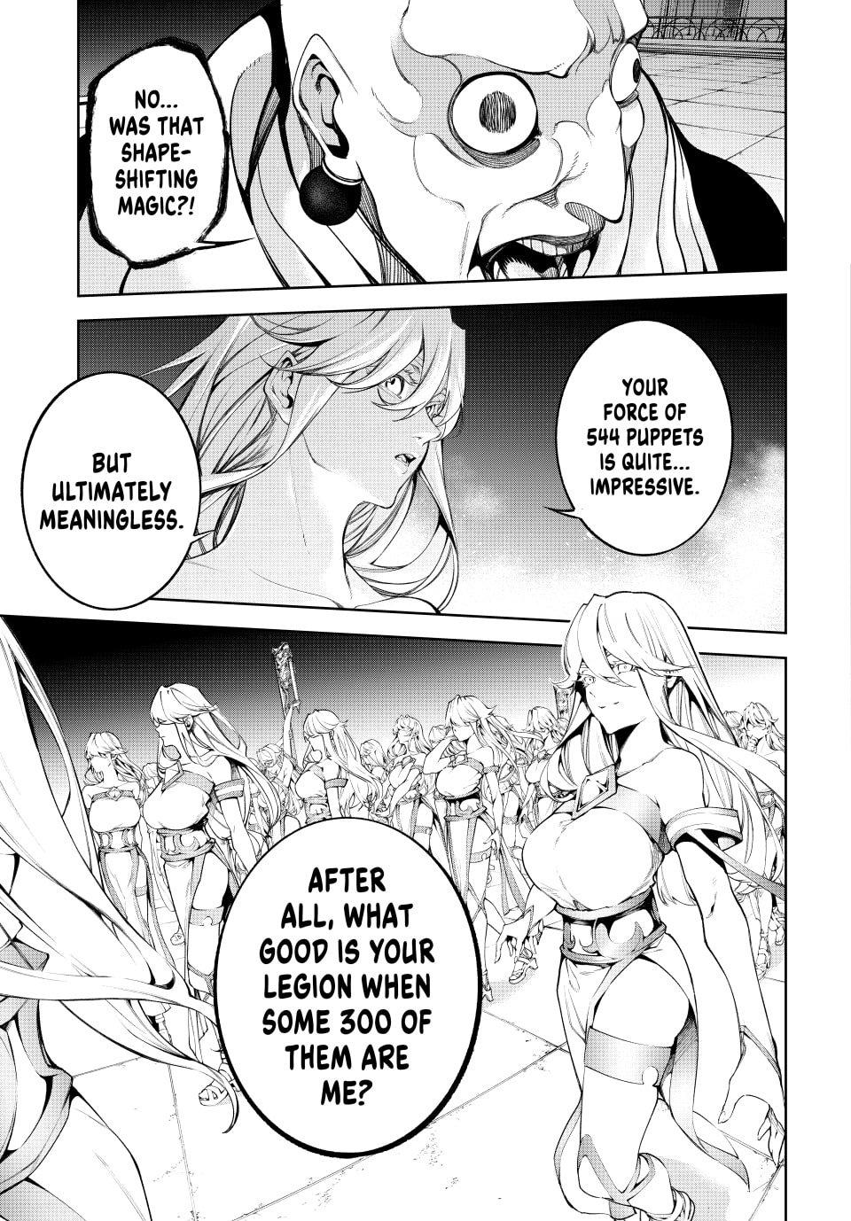 Wistoria - Wand and Sword Chapter 56