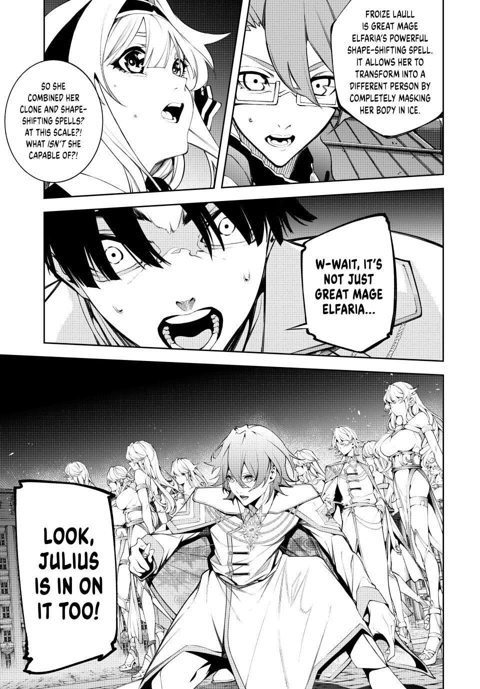 Wistoria - Wand and Sword Chapter 56