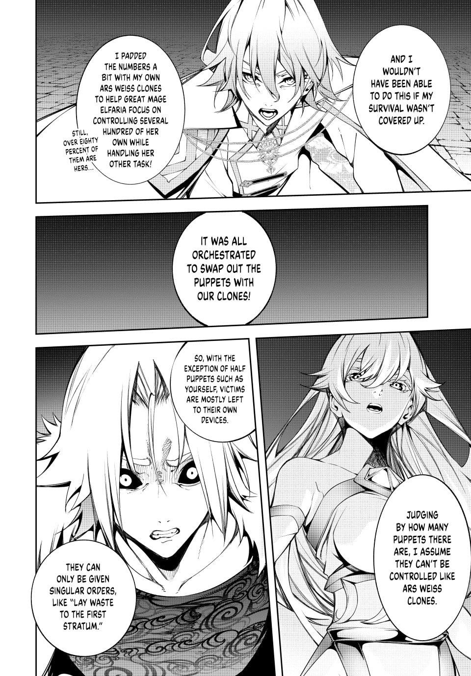 Wistoria - Wand and Sword Chapter 56