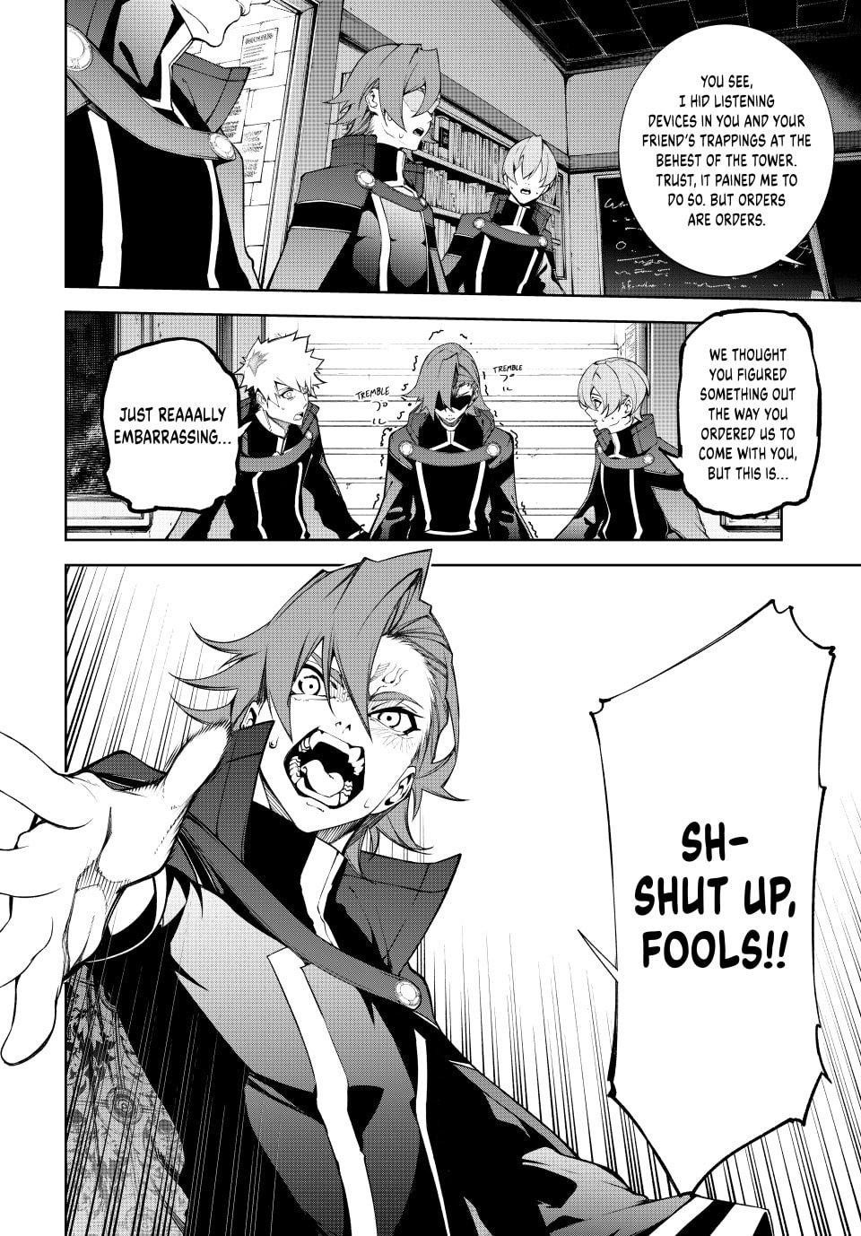 Wistoria - Wand and Sword Chapter 56