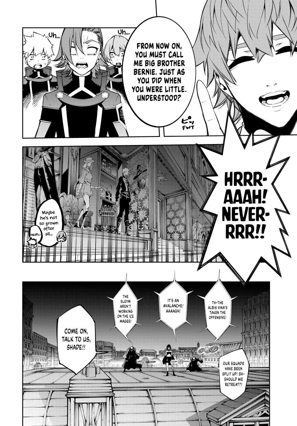 Wistoria - Wand and Sword Chapter 56