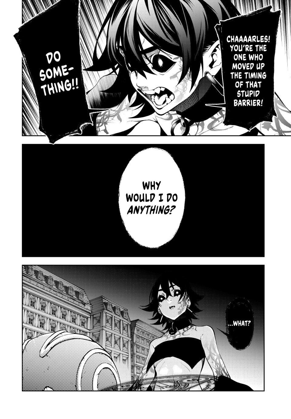 Wistoria - Wand and Sword Chapter 56