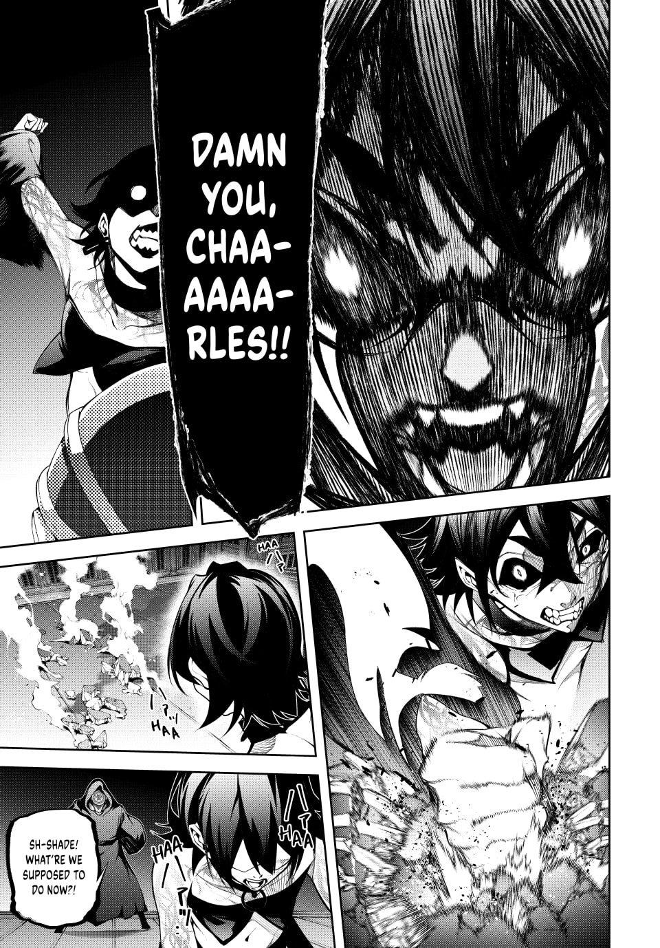 Wistoria - Wand and Sword Chapter 56