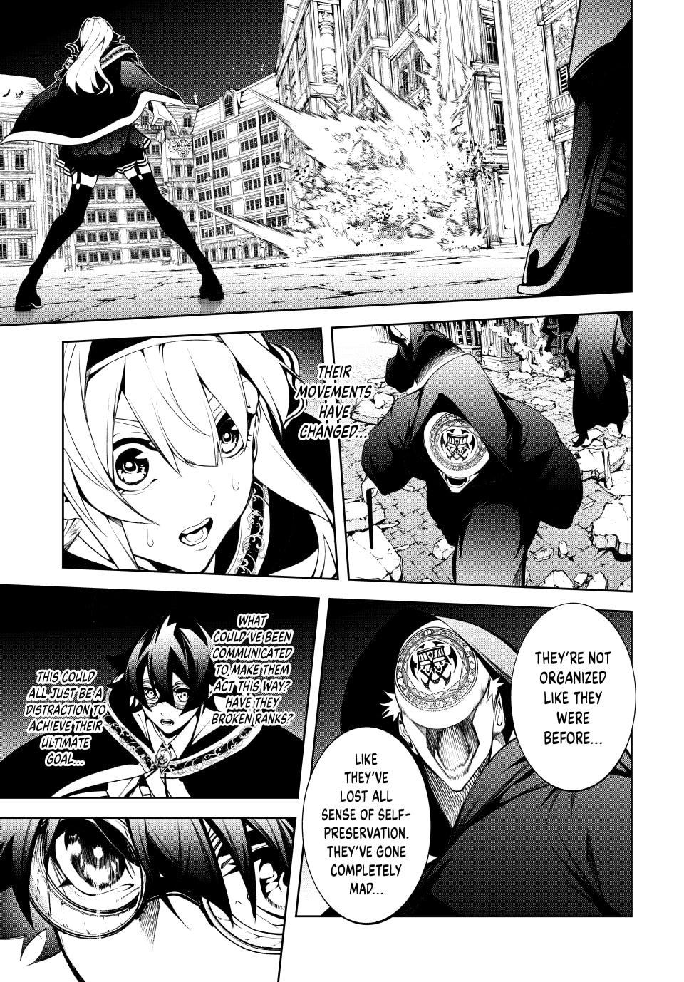 Wistoria - Wand and Sword Chapter 56