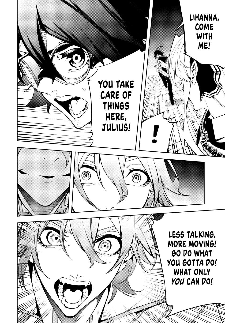 Wistoria - Wand and Sword Chapter 56