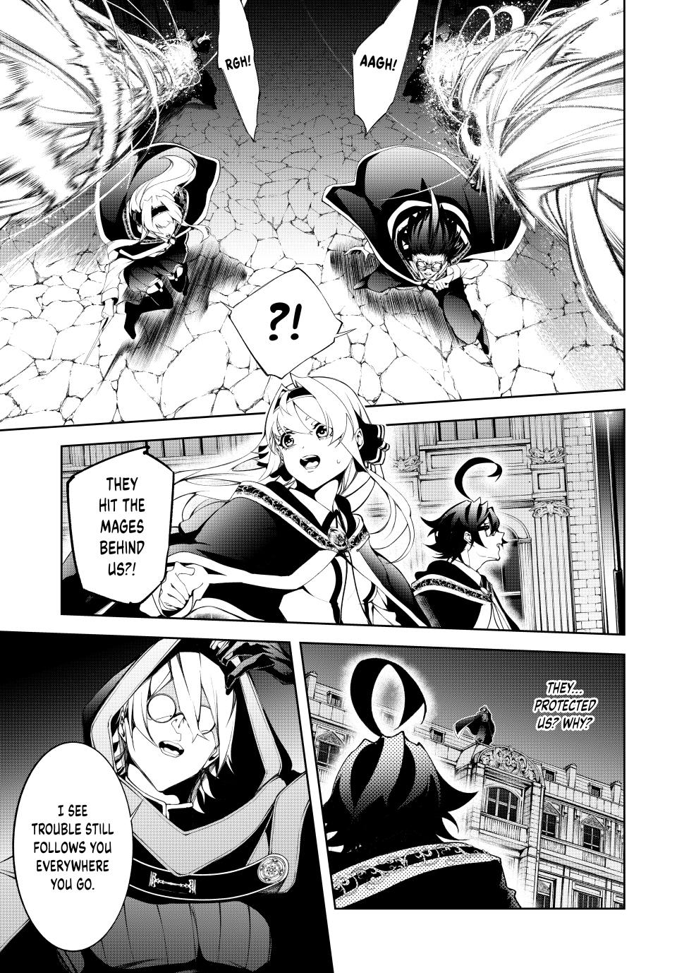 Wistoria - Wand and Sword Chapter 57