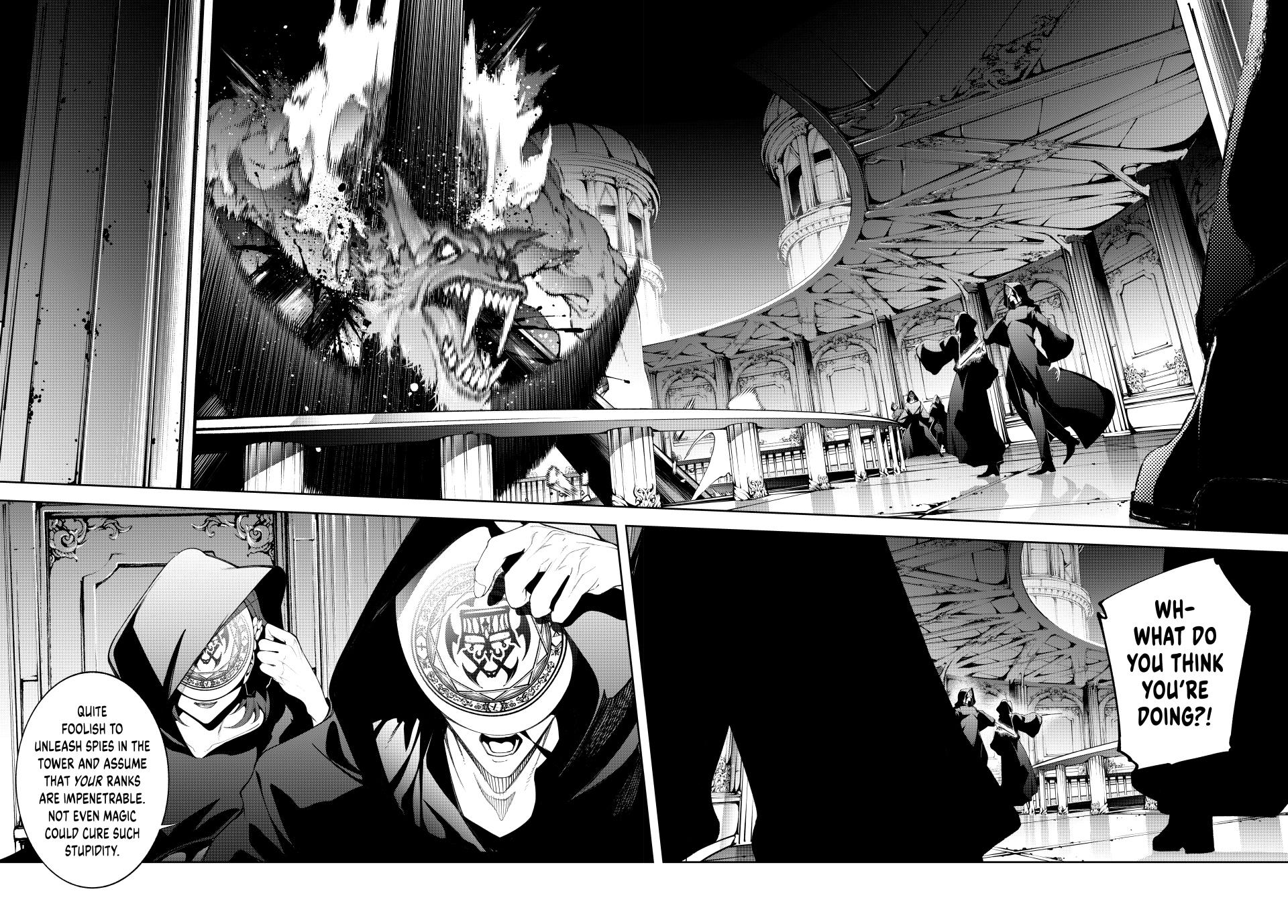 Wistoria - Wand and Sword Chapter 57