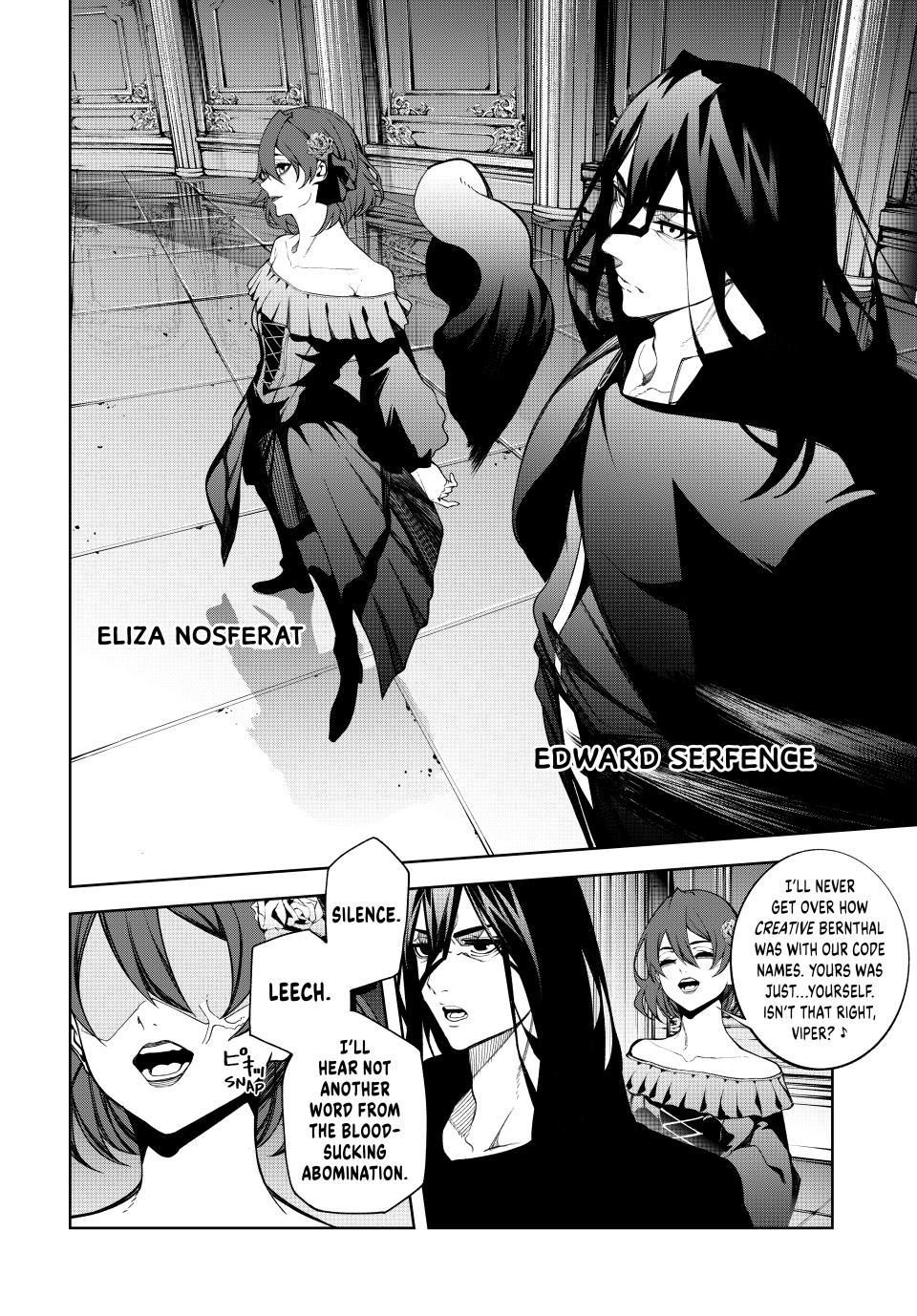 Wistoria - Wand and Sword Chapter 57