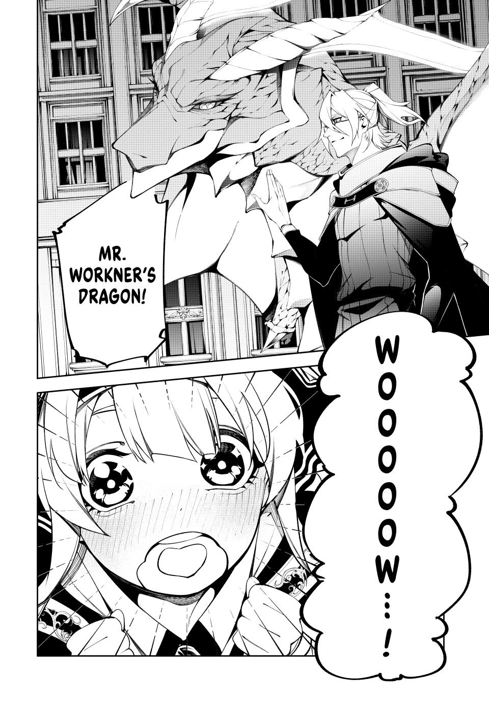 Wistoria - Wand and Sword Chapter 57