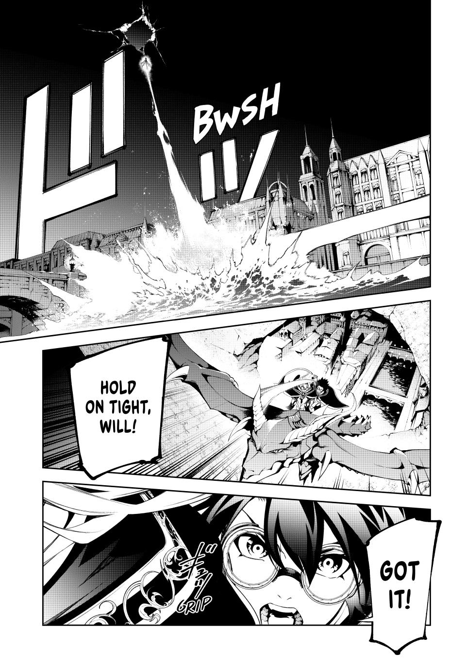 Wistoria - Wand and Sword Chapter 57