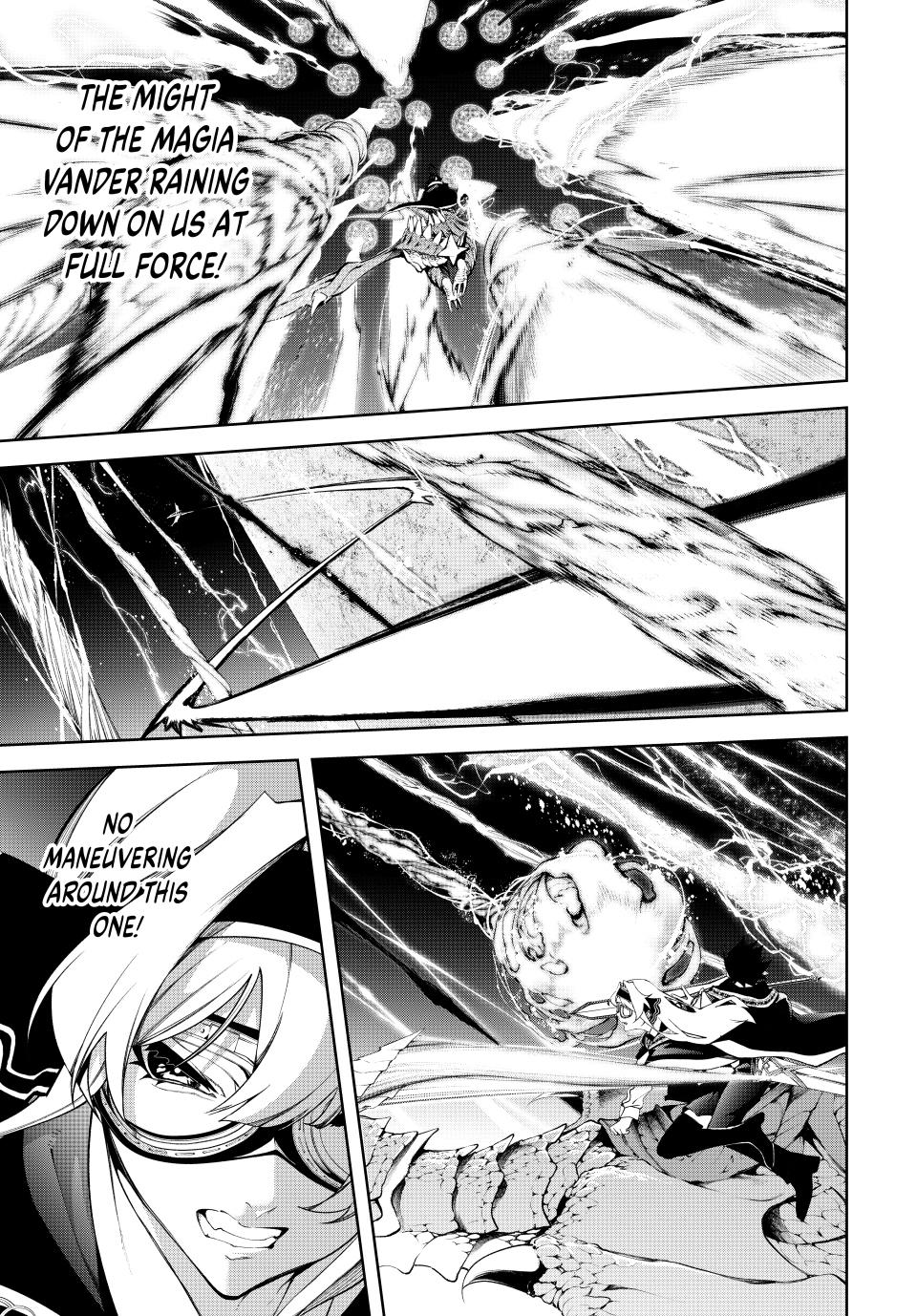 Wistoria - Wand and Sword Chapter 57