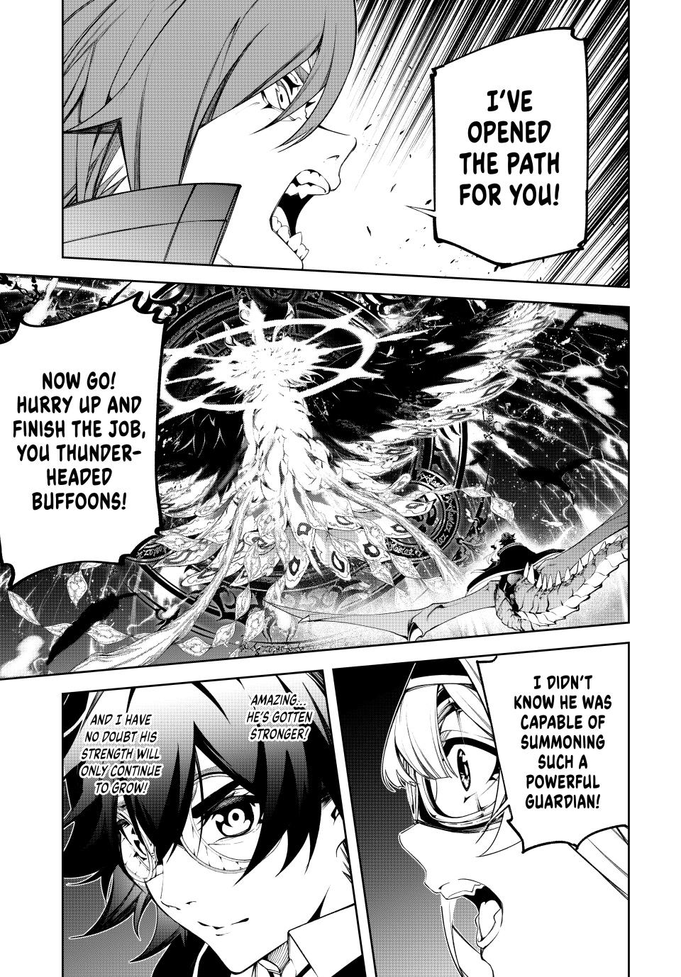 Wistoria - Wand and Sword Chapter 57