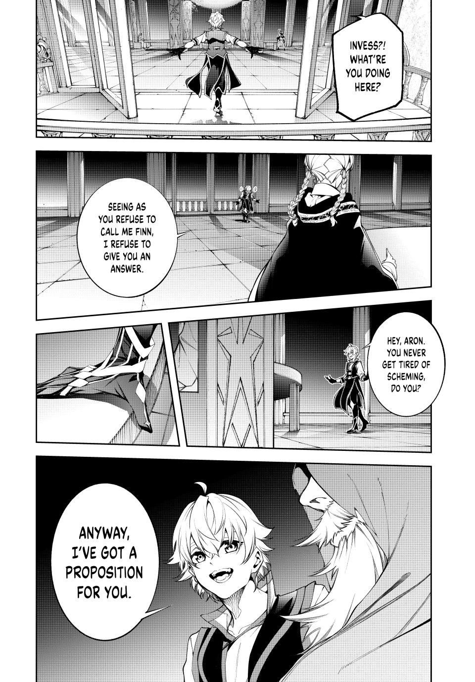 Wistoria - Wand and Sword Chapter 57