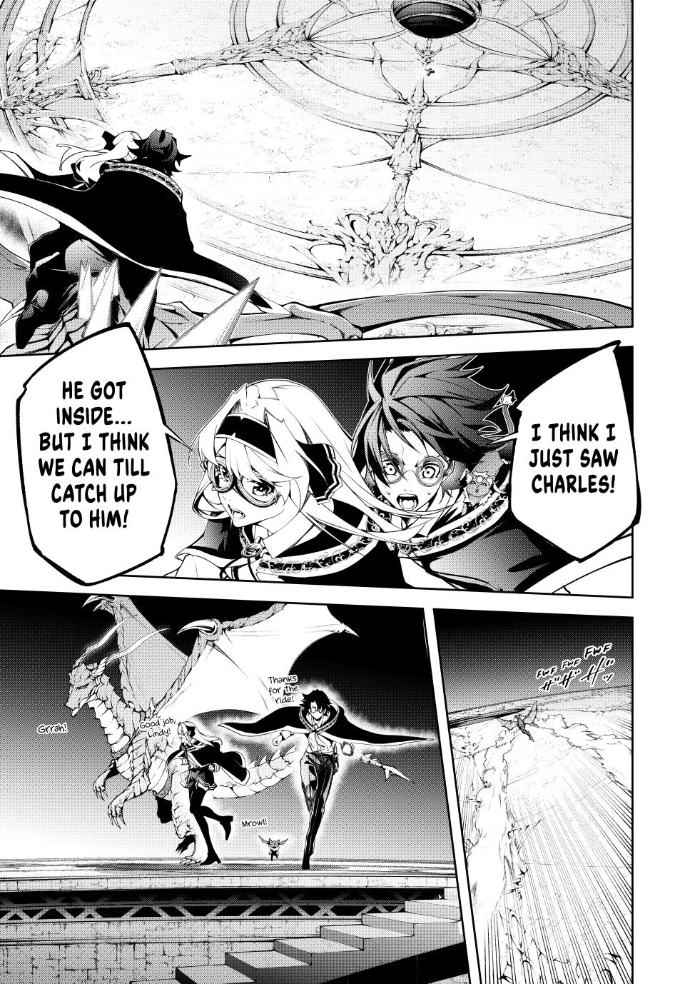 Wistoria - Wand and Sword Chapter 57