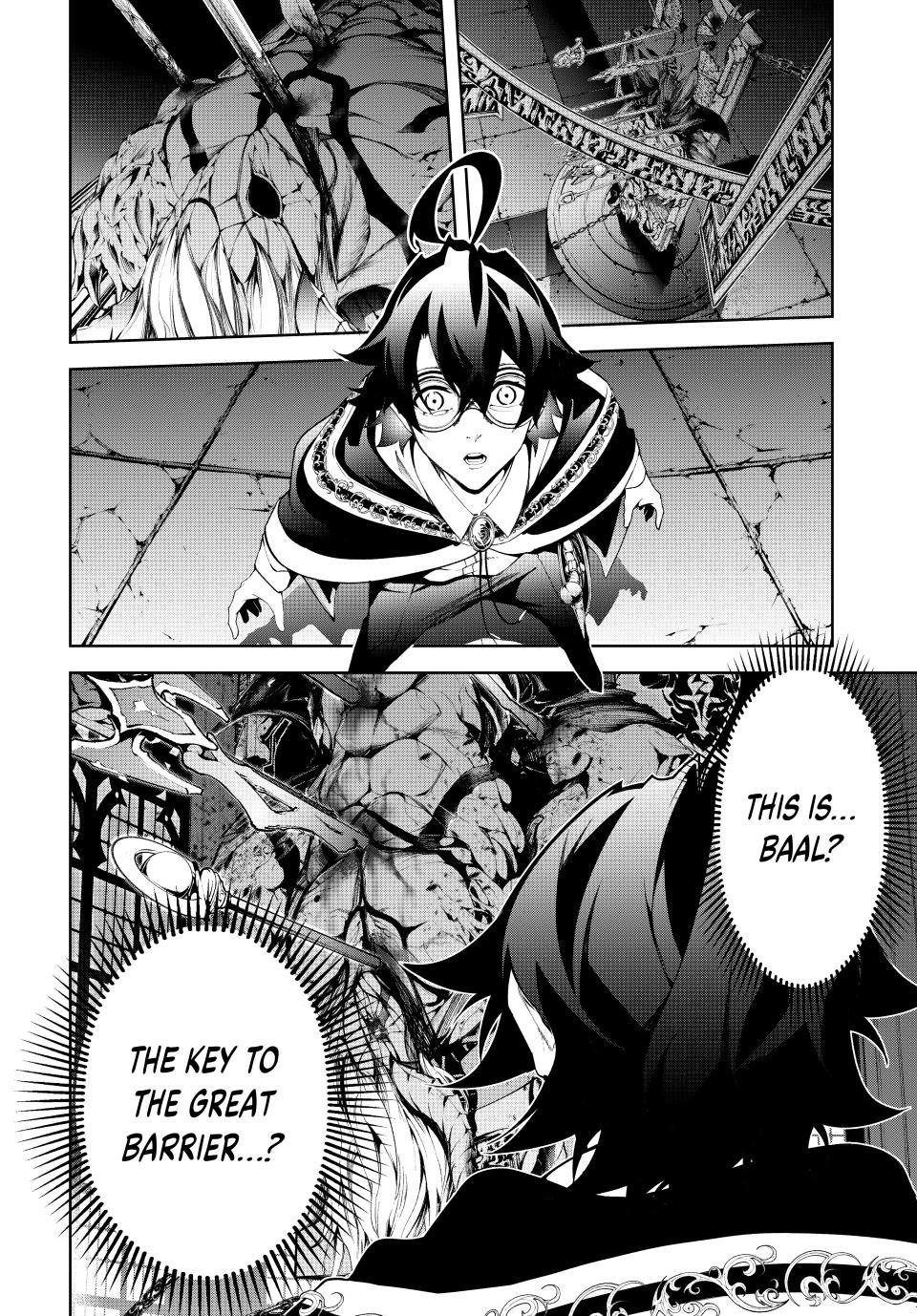 Wistoria - Wand and Sword Chapter 58