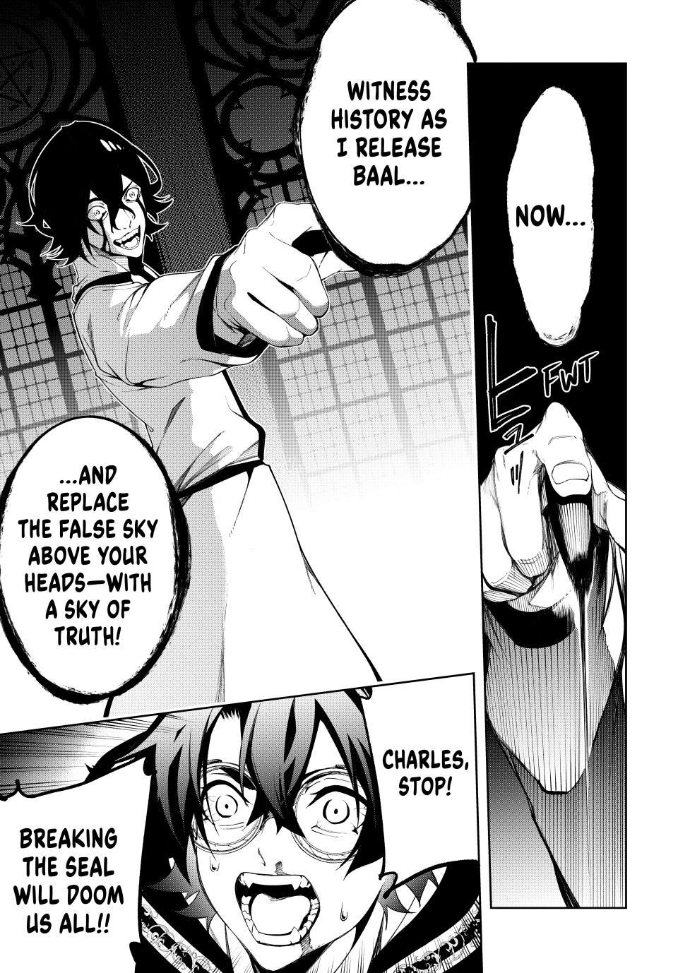 Wistoria - Wand and Sword Chapter 58