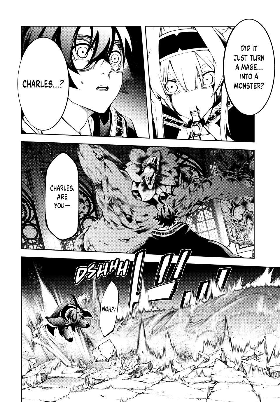 Wistoria - Wand and Sword Chapter 58