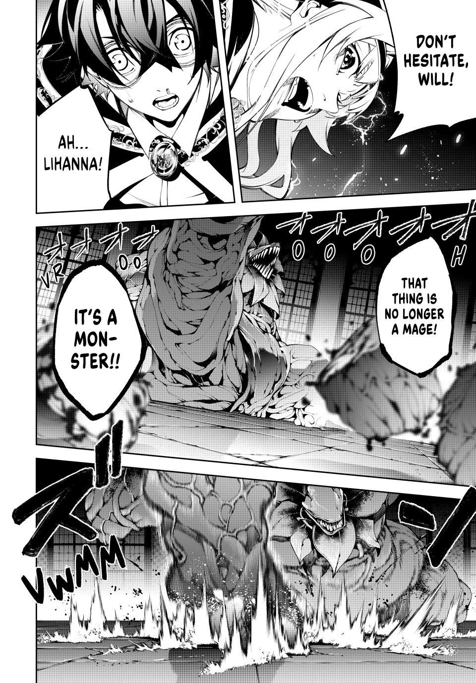 Wistoria - Wand and Sword Chapter 58