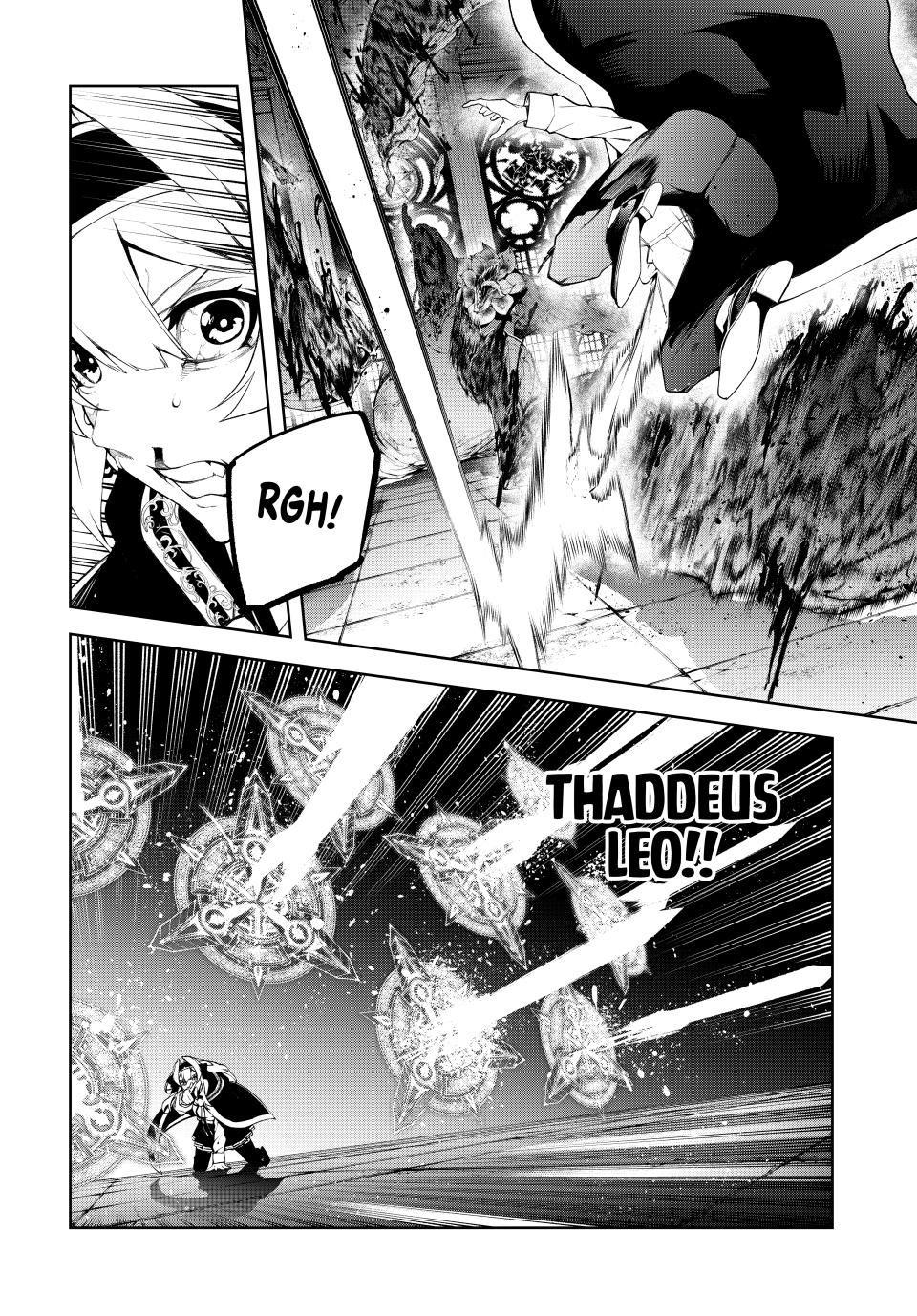 Wistoria - Wand and Sword Chapter 58