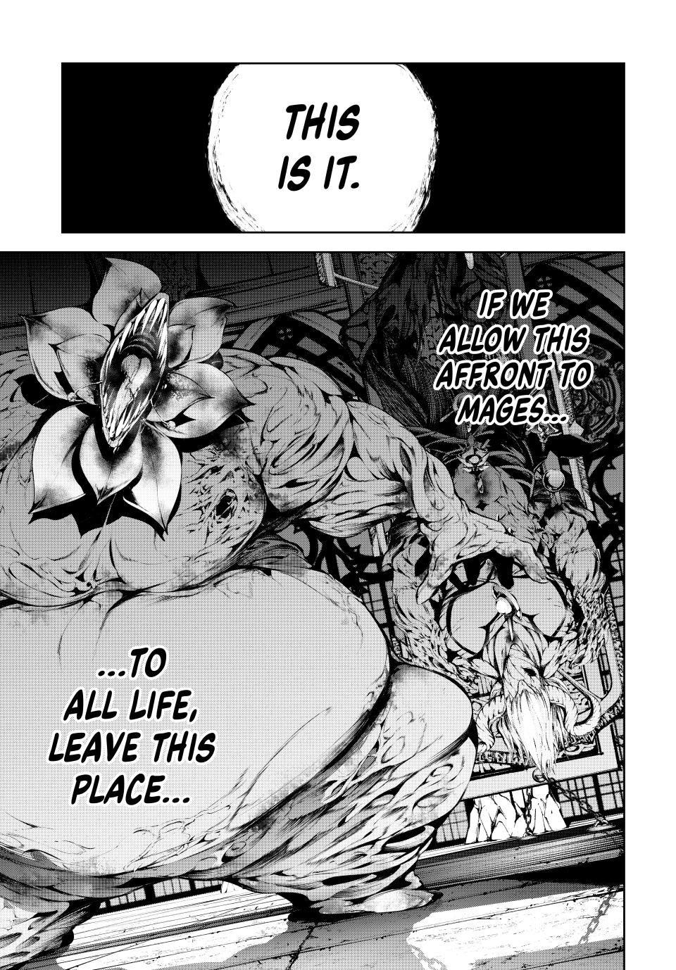 Wistoria - Wand and Sword Chapter 58