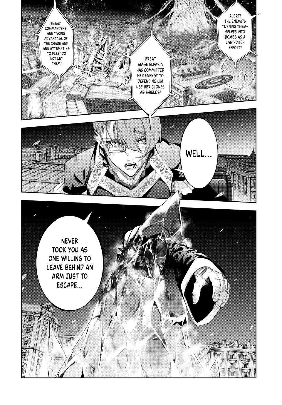 Wistoria - Wand and Sword Chapter 59