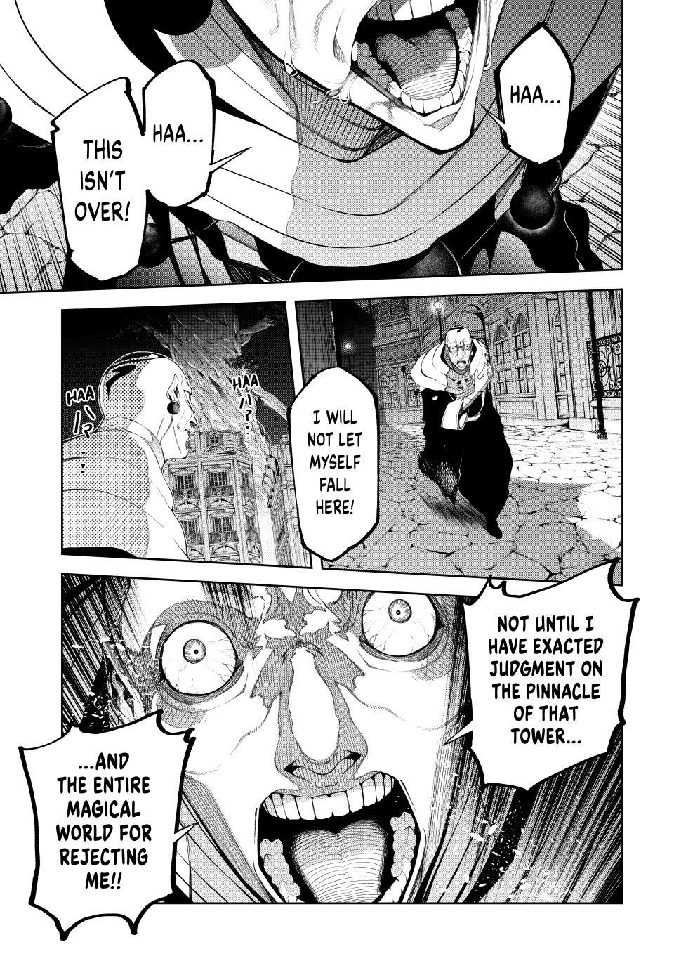 Wistoria - Wand and Sword Chapter 59