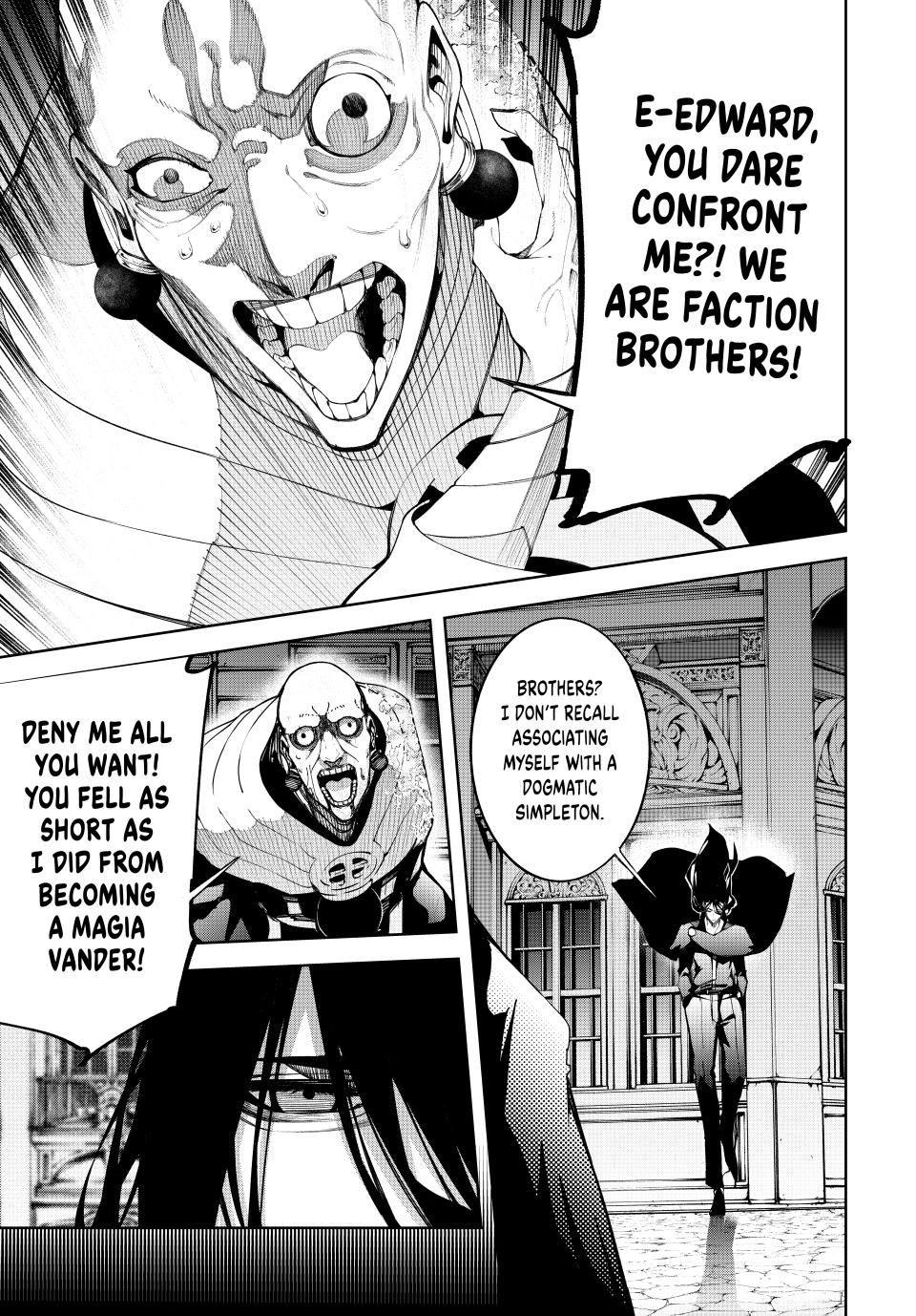 Wistoria - Wand and Sword Chapter 59