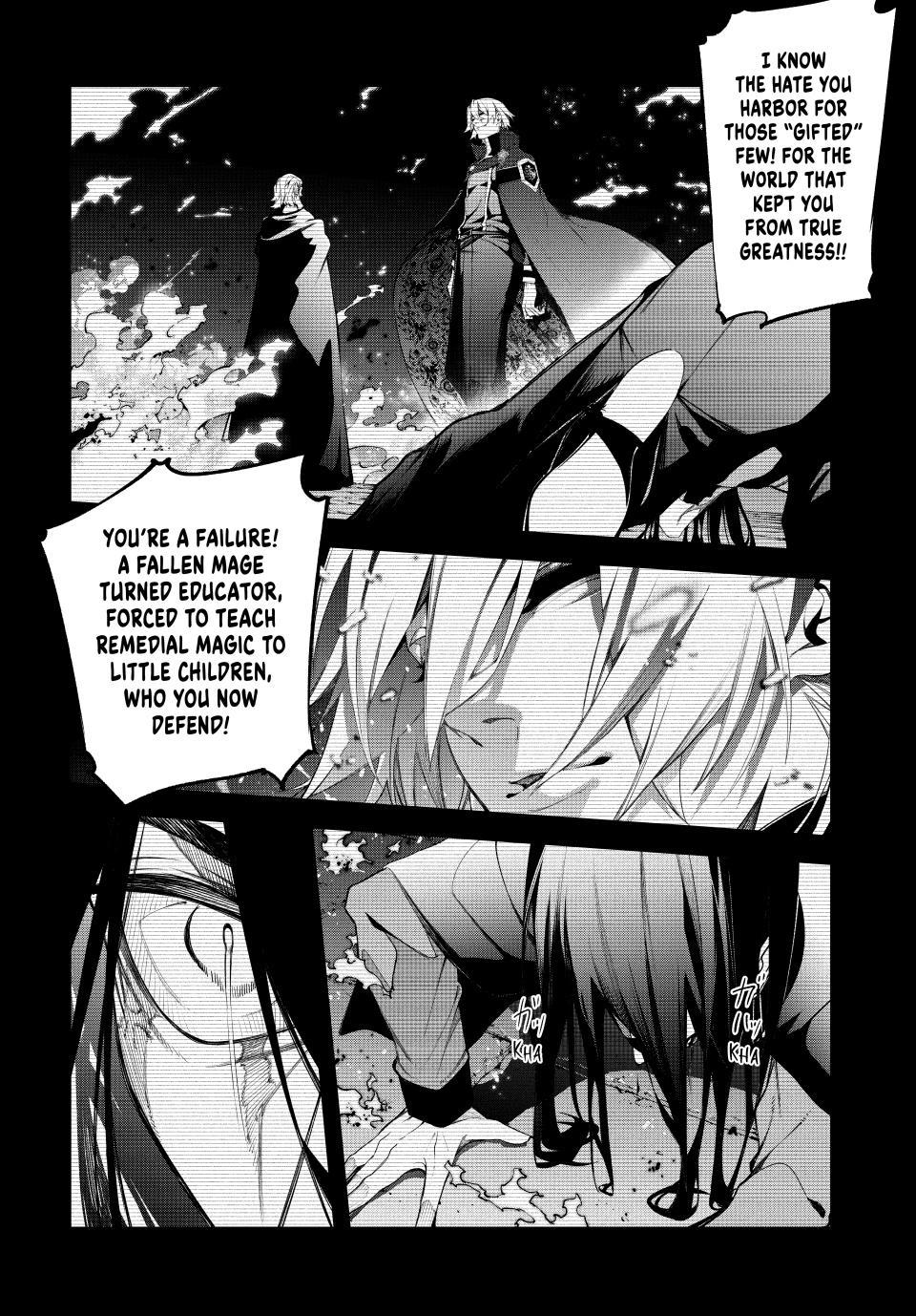 Wistoria - Wand and Sword Chapter 59