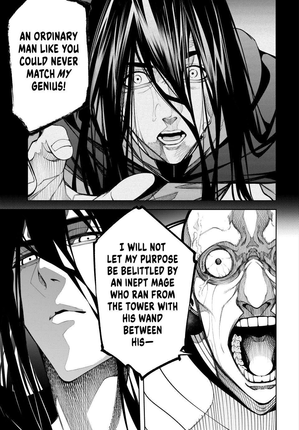 Wistoria - Wand and Sword Chapter 59