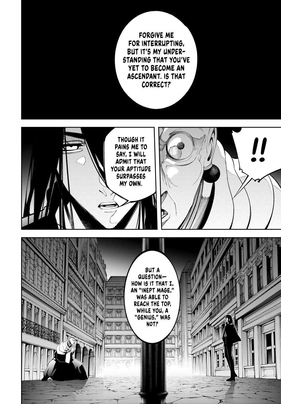 Wistoria - Wand and Sword Chapter 59