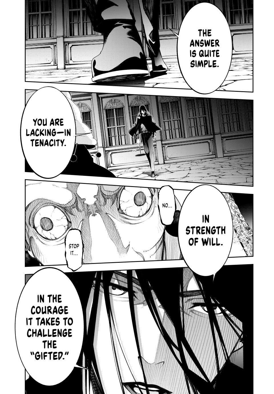 Wistoria - Wand and Sword Chapter 59