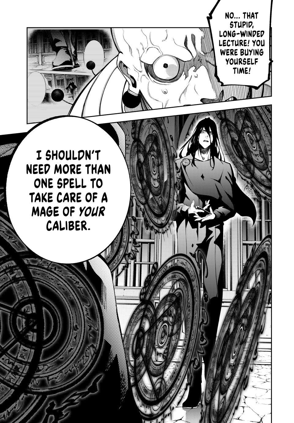 Wistoria - Wand and Sword Chapter 59