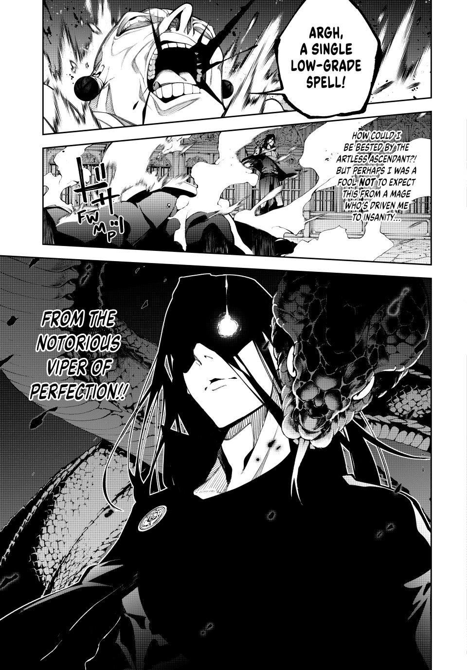 Wistoria - Wand and Sword Chapter 59