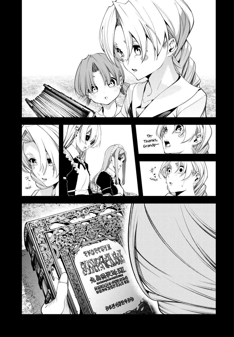 Wistoria - Wand and Sword Chapter 59