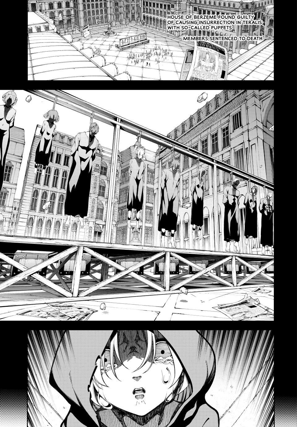 Wistoria - Wand and Sword Chapter 59