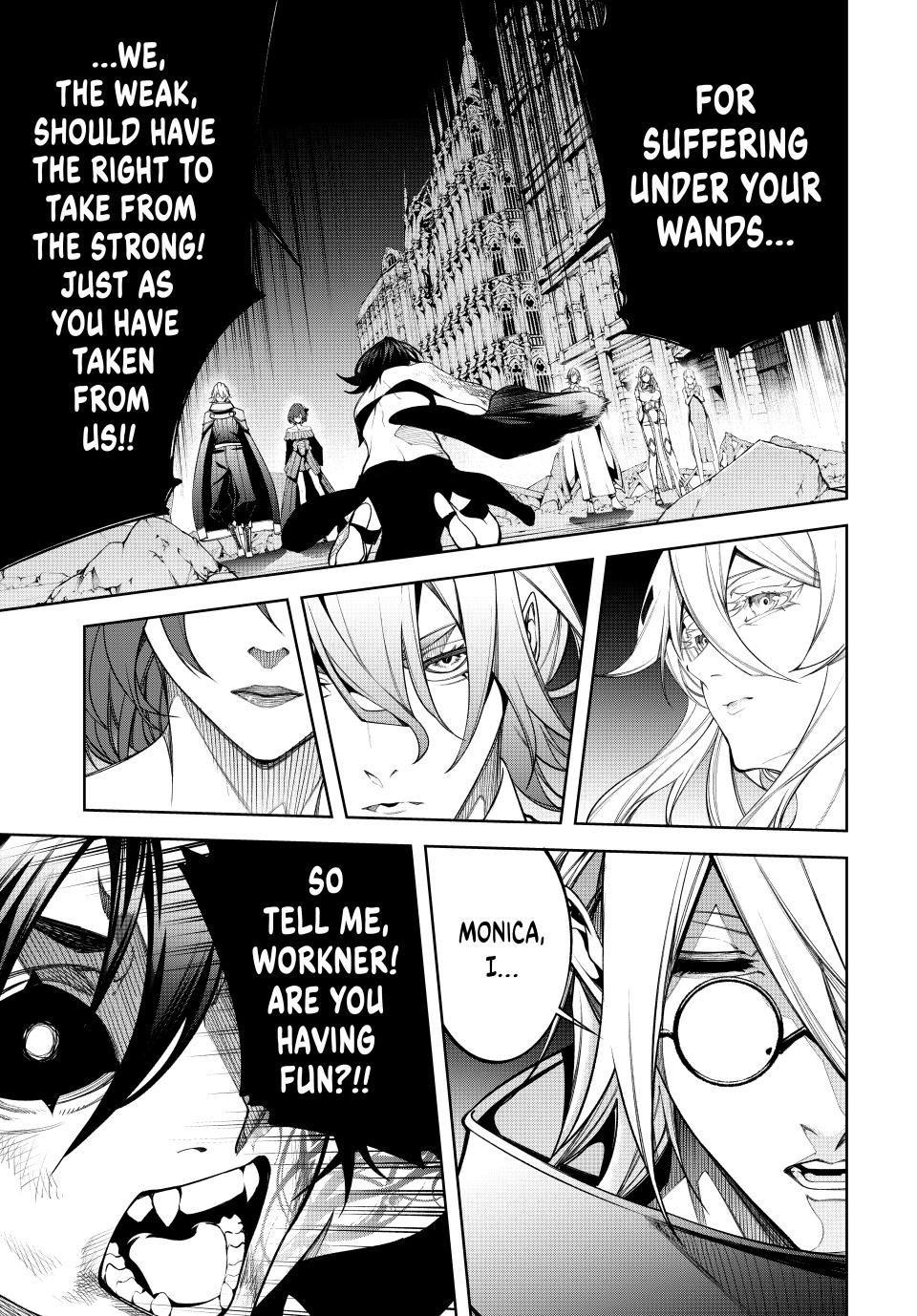 Wistoria - Wand and Sword Chapter 59