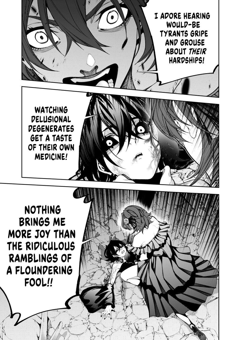 Wistoria - Wand and Sword Chapter 59