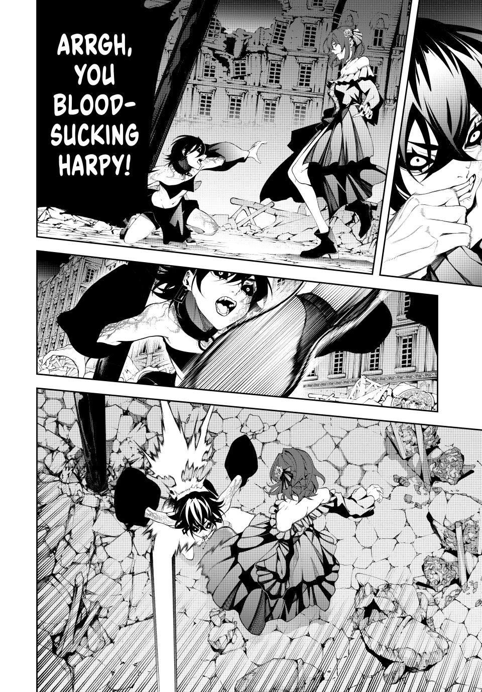 Wistoria - Wand and Sword Chapter 59