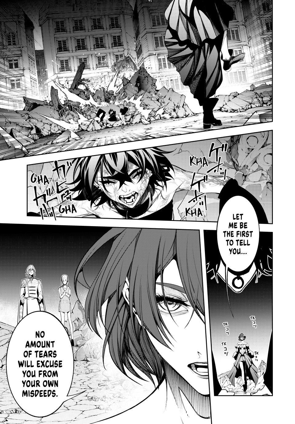 Wistoria - Wand and Sword Chapter 59