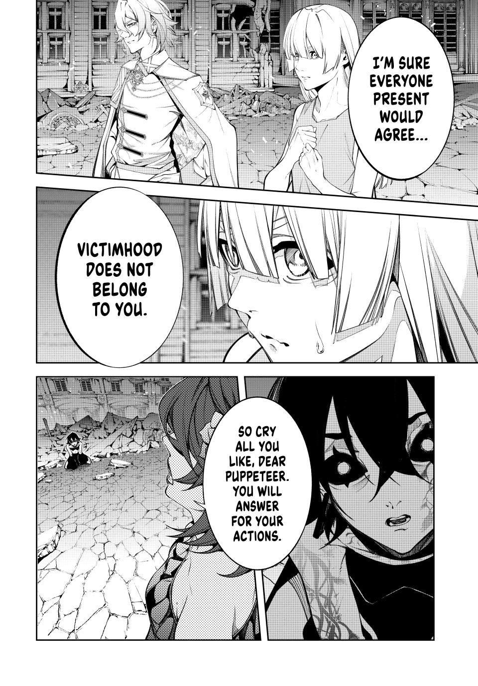 Wistoria - Wand and Sword Chapter 59