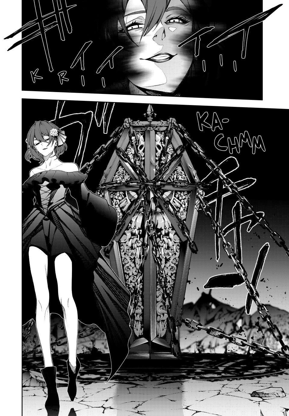 Wistoria - Wand and Sword Chapter 59