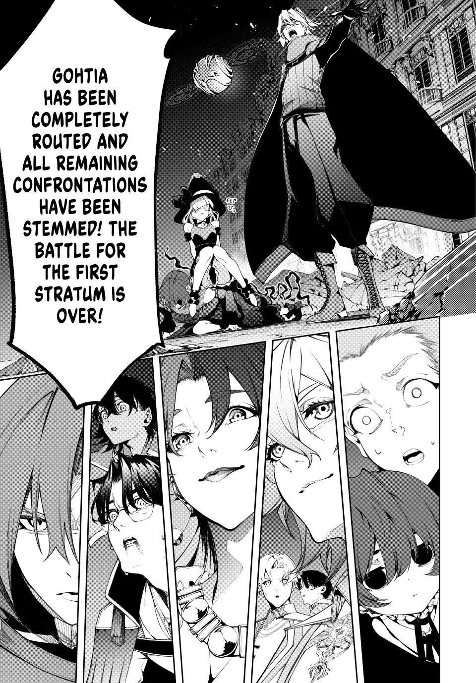 Wistoria - Wand and Sword Chapter 59