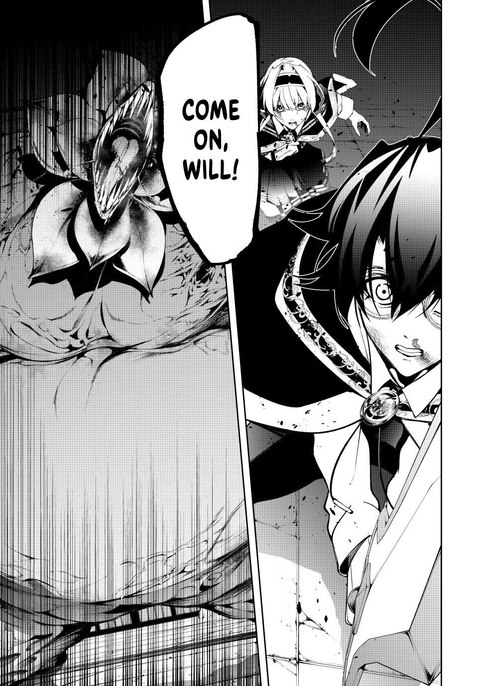 Wistoria - Wand and Sword Chapter 59