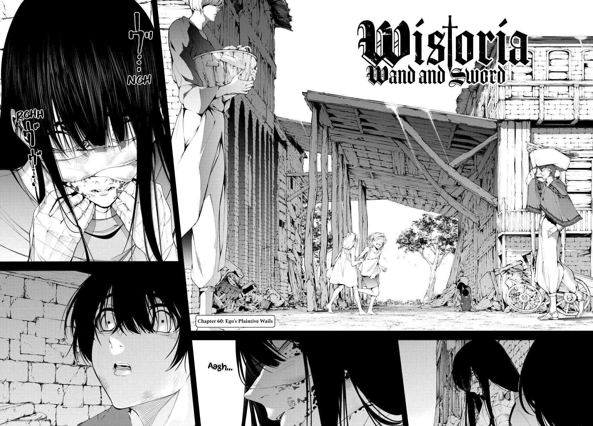 Wistoria - Wand and Sword Chapter 60