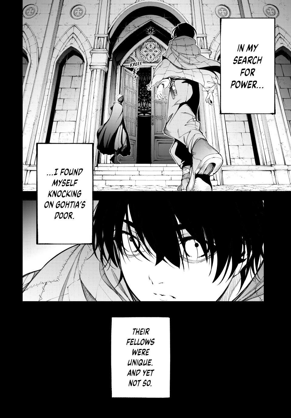 Wistoria - Wand and Sword Chapter 60