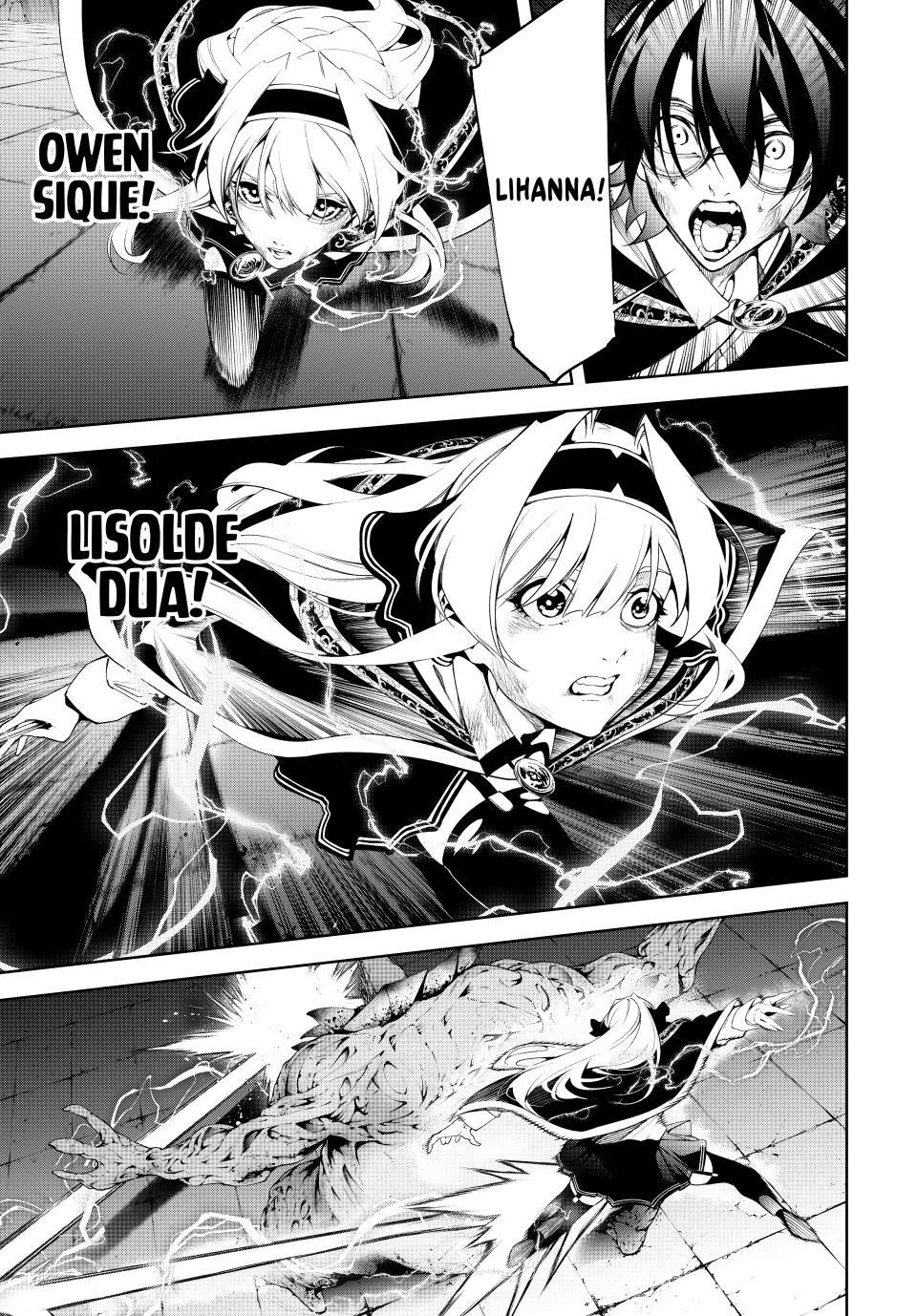 Wistoria - Wand and Sword Chapter 60