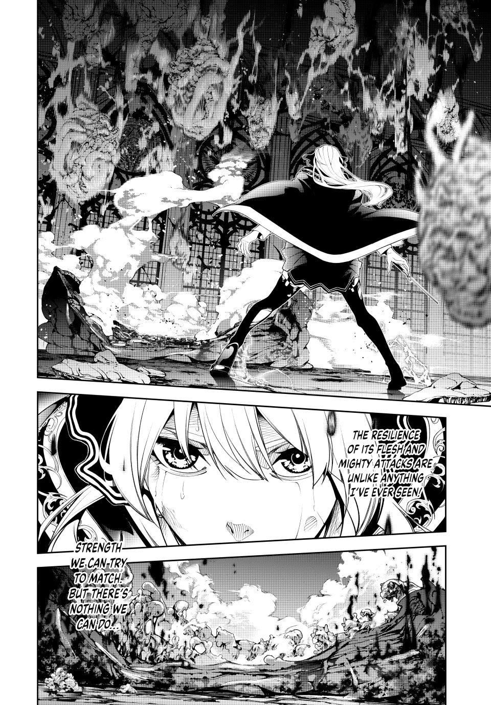 Wistoria - Wand and Sword Chapter 60