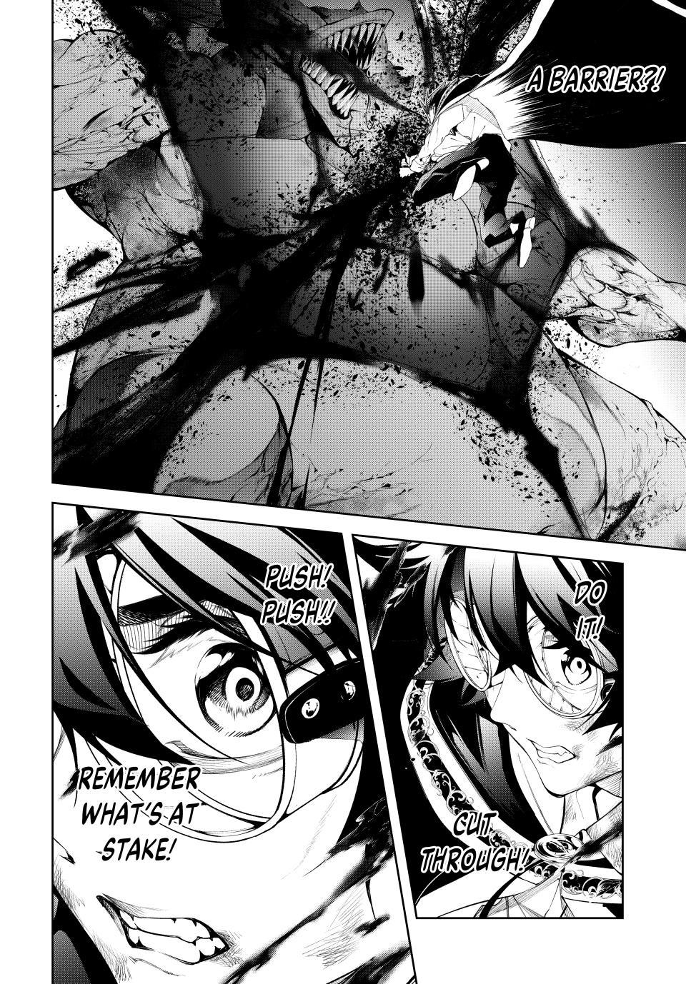 Wistoria - Wand and Sword Chapter 60