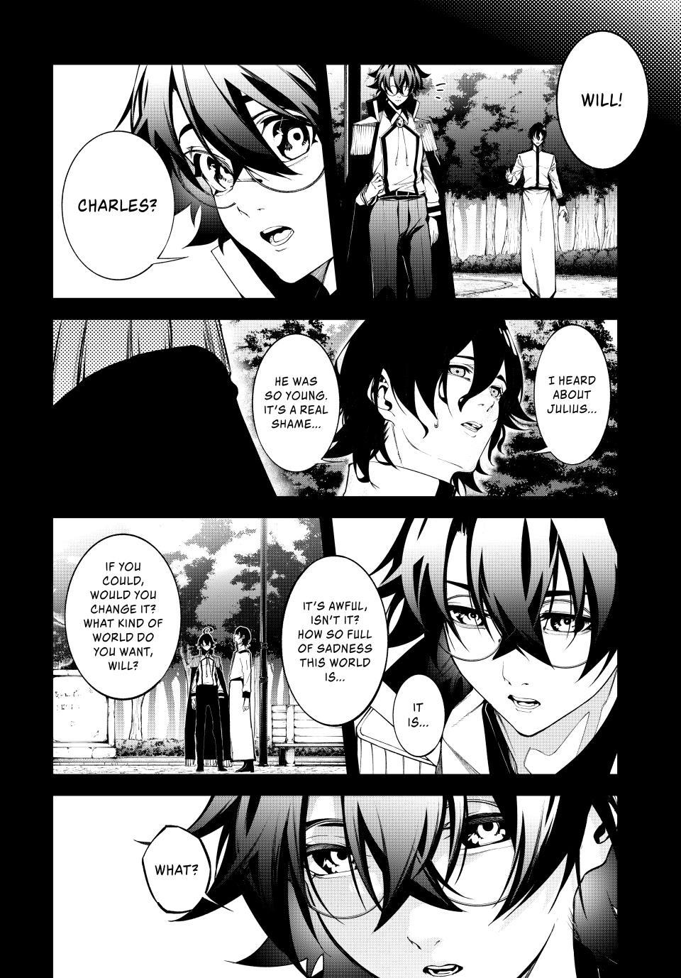 Wistoria - Wand and Sword Chapter 60